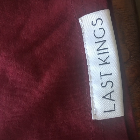 Maroon Last King’s T-Shirt - Picture 5 of 7